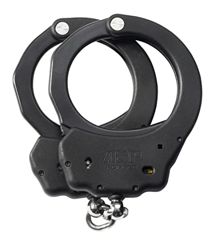 Asp Ultra Chain Handcuffs, Double-Locking Handcuffs, Colored Handcuffs, Forged Aluminum Restraints, Police Handcuffs, Law Enforcement Gear, Security Guard Equipment #TOP1
