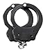 ASP Ultra Double-Locking Chain Handcuffs, Forged Aluminum Handcuffs, Professional Cuffs for Tactical Gear, Aluminum, 1 Pawl
