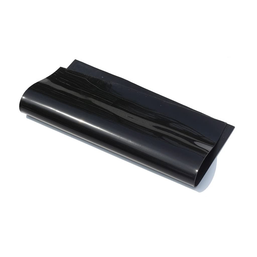 Silikongummi-Platten, 1 Stück Silikonkautschuk-Plattenmatte 500 x 500 mm, 1 mm, 2 mm, 3 mm, 4 mm, 5 mm Widerstandsgummi(Black,3Mm)