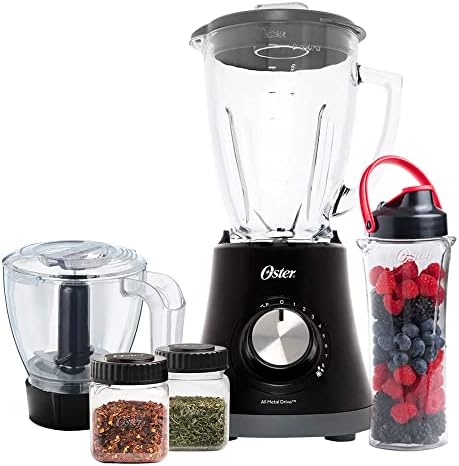 Kit Super Chef Preto - Liquidificador e Acessórios - 220V