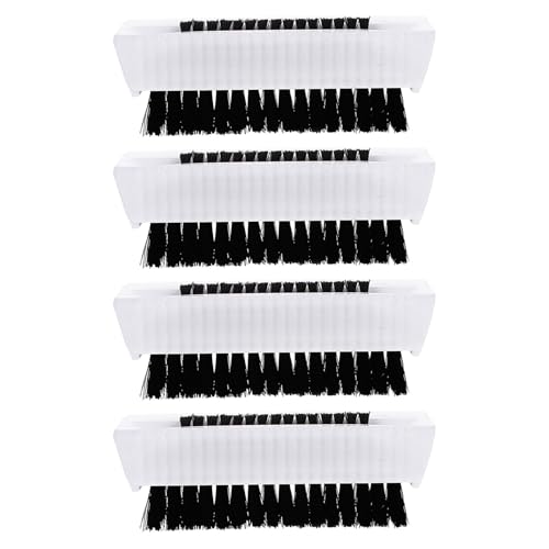 NULYLU ���ʃl�C���u���V �w�̒܂Ƃܐ���p�v���X�`�b�N���n���h�X�N���u�u���V �������őΉ� �l�C���N���[�i�[ �ƒ�ƃT�������� 4��