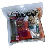 Woolf Navidad - Pack Surtido de Snacks para Perros: 2 Classics + 1 Earth + 1 Woolfies + Surtido Naturals 400gr