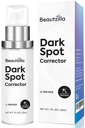 Dark Spot Remover for Face,Dark Spot Corrector Serum,Hyperpigmentation Treatment,Advanced and Natural Formula - - Removes Freckles, Sun Spots, Melasma and More,