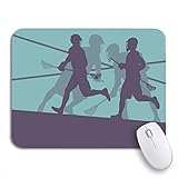 MousePad-Größe: 240 mm x 200 mm x 3 mm (9,5 