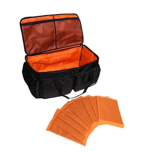 Gator Cases Cable & Accessory Organization Gig Bag, Large | 11" x 23" x 12” (G-CABLEBAG-LG)
