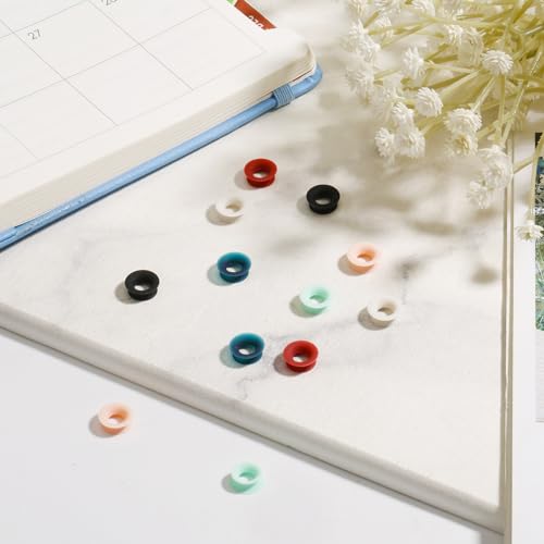 12 Stück Mute Style Pack für Ohrstöpsel, Silikon Ohrstöpsel Mute Insert Style Pack Ohrstöpsel Daily Control Bundle (6 Farben)