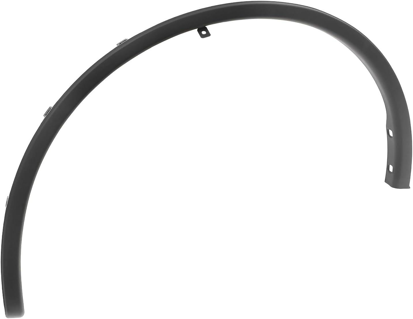Front Left Fender Trim for Infiniti EX35 2008-2012 / for Infiniti EX37 2013 / for Infiniti QX50 2014-2017, Fender Molding Trim Direct Replacement IN1290103 638611BA0B (Left Driver Side)