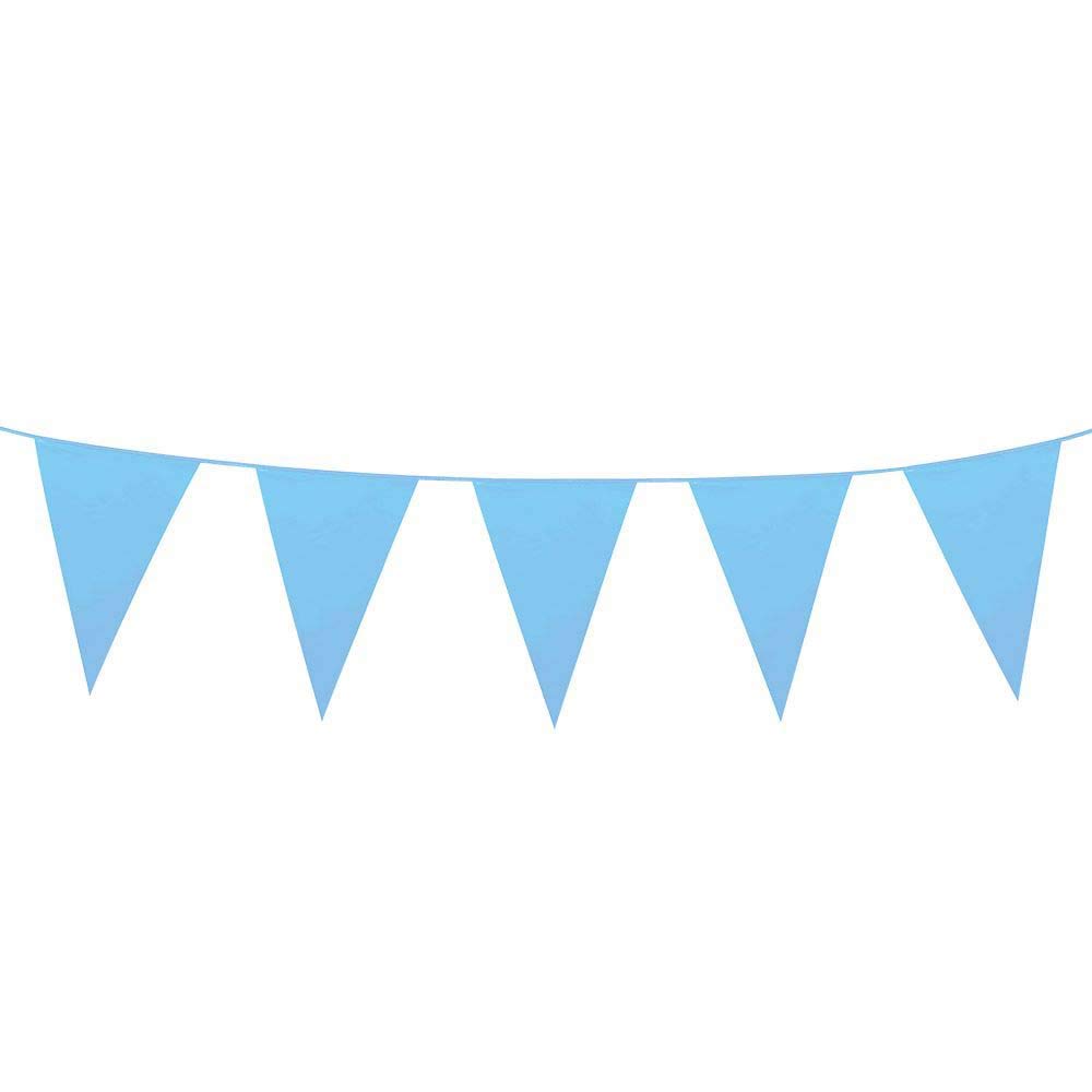 Boland 29666 Yarn 10m 20 Bunting 30x20cm Light Blue, 30x20 cm, 74748