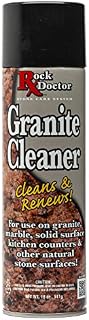 Rock Doctor Granite Cleaner –Cleans & Renews Surfaces –(18 oz) Surface Cleaner Spray