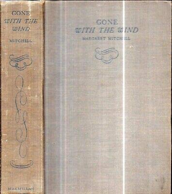 1936 GONE WITH THE WIND MARGARET MITCHELL FILM BASIS PRINTING GIFT