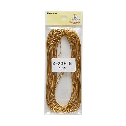 Bizugomu fine Sun40-68 doré élastique Sankokko 10m pour couture