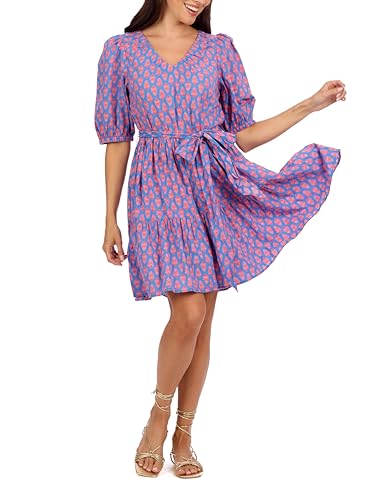 Image of Mud Pie Women's Mud Pie Women's Audra V-Neck Dress