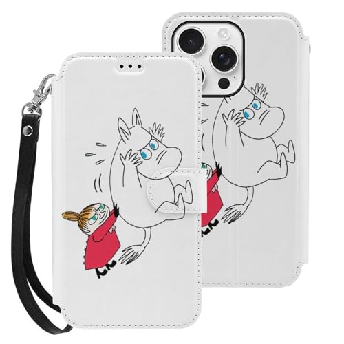 For ���[�~�� �Ή� iPhone 16pro max �X�}�[�g�t�H���P�[�X �蒠�^ ����PU���U�[ ���u���X�^���h�@�\�t�� �J�[�h�X���b�g �X�g���b�v�t�� ���z�^ �}�j���A���� �J�[�h���[ ��G�肪�悢 �}�O�l�b�g�� �|�����z���� MM-47F
