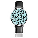 Diámetro del dial: 4 cm, grosor del reloj: 1.3 cm