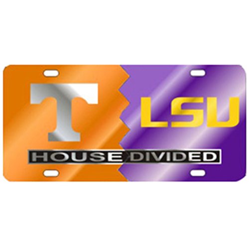 Best House Divided License Plate Gives A Unique Way To Show School Spirit