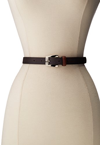 7 For All Mankind Women's Trapezoid Buckle Belt