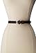 7 For All Mankind Women's Trapezoid Buckle Belt
