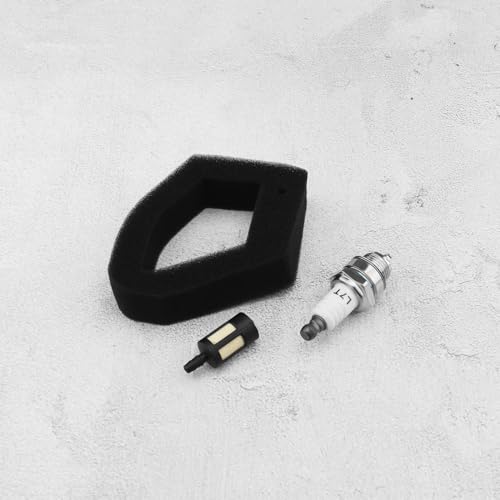 VGOL Set of 3 Air Filter CMR5H Spark Plug Filter Sponge Kit Compatible with Honda GX35 String Trimmer Engine Replacement Accessories - Image 4