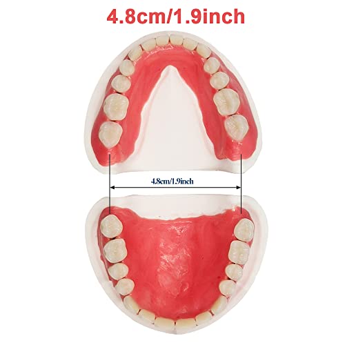 Do It Yourself Denture Fake Teeth Top And Bottom Temporary Teeth For Improve Smiling #TOP4