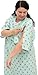 3 Pack - Hospital Gown IV Snap Sleeves - One Size Fits All (Large - 2XL) - Tie Back - Imperial Print
