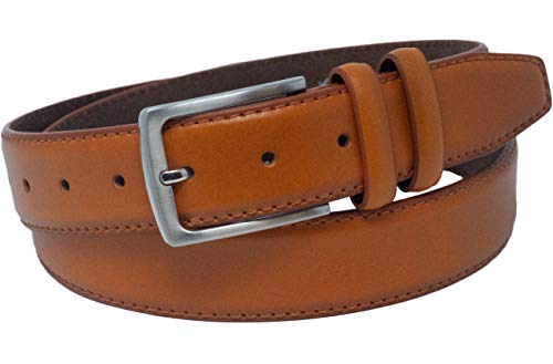Ashford Ridge Mens 33mm Double Loop Leather Belt4
