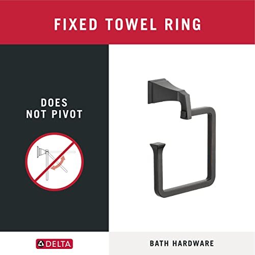Delta Faucet 75146-Rb Dryden Towel Ring, Venetian Bronze #TOP6
