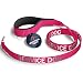 Service Dog Leash Wrap, Emotional Support Dog Leash with Neoprene Handle and Reflective Lettering - Supplies or Accessories for Service Dog Vest, Emotional Support Vest, or ESA Harness