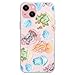 Blingy's Compatible for iPhone 15 Case, Cute Jellyfish Pattern Fun Ocean Fish Style Beach Design Transparent Soft TPU Protective Clear Case 6.1 inch (Jellyfish)