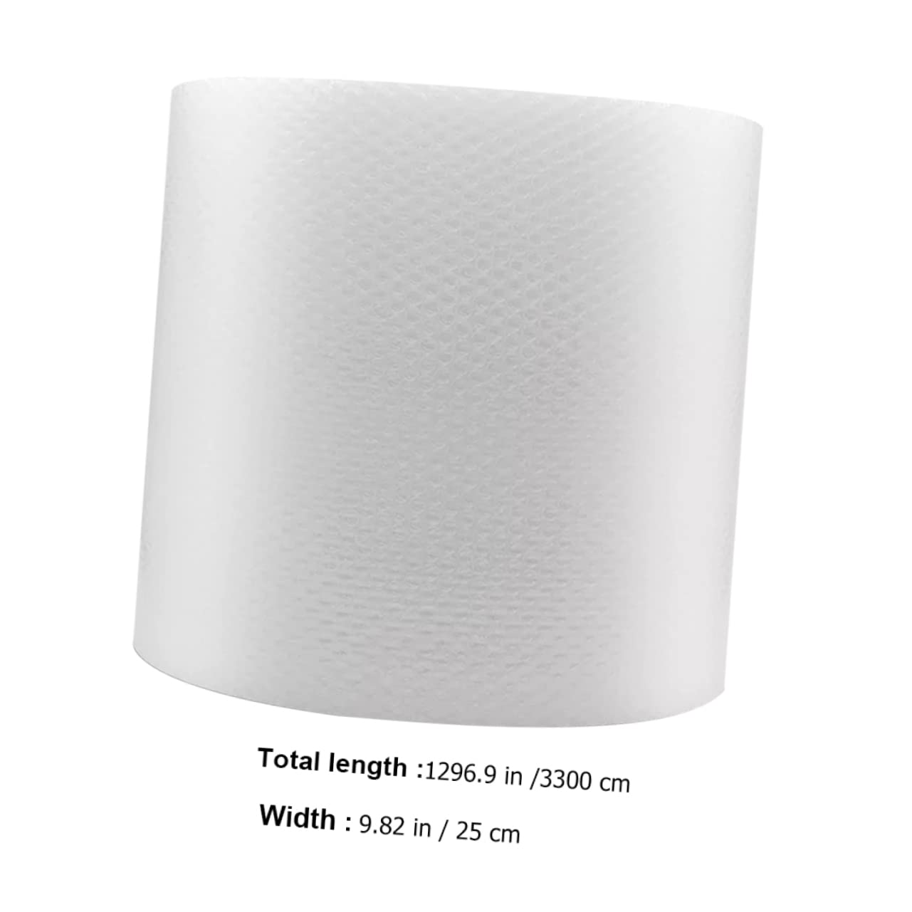 Housoutil Film à Bulles D’emballage 25 Cm X 33 M Antichoc Épais, Film de Protection Léger pour Emballage Express, Matériel D’emballage Déménagement, Usage Professionnel et Particulier