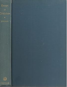 Hardcover Essays in criticism; Book