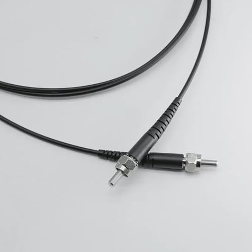 SMA905 SMA 0.5mm 500um Simplex POF Optical Plastic Medical Jumper Connecting line Industrial Control servo(1m)