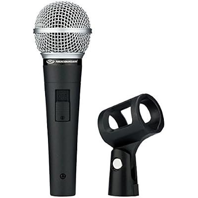 Pure Resonance Audio UC1S Ultra-Clear Dynamic Vocal Microphone with Switch