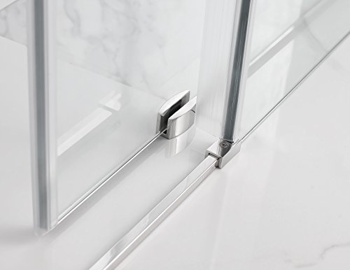 Aston Sdr978Ez.uc-Ch-6080-R Langham Xl Shower Door, Polished Chrome, Clear-Right #TOP3