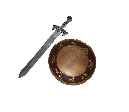 LP Divertissements Bouclier et Glaive de Romain pour Enfant