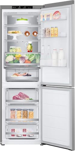 Lg GBV5140CPY Frigorifero Combinato Total No Frost, 344L, Classe C, Metal Fresh, Door Cooling, Linear Cooling, Cassetto Zero Gradi Convertibile Fresh Converter, Wine Rack, Prime Silver - 2