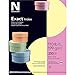Wausau Exact Index Cardstock, 110 lb, 8.5 x 11 Inch, Pastel Canary, 250 Sheets (48548)