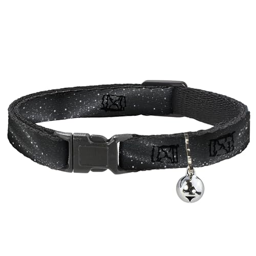 Collar de gato breakaway ajustable de 0.5 pulgadas Galaxy Arch 2