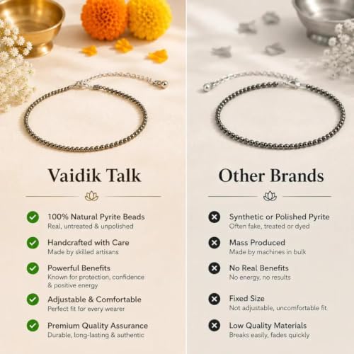 Image of Foot Bracelet for Women | Spiritual Crystal-Inspired Jewellery for Meditation & Daily Wear | Adjustable Ankle Bracelet
