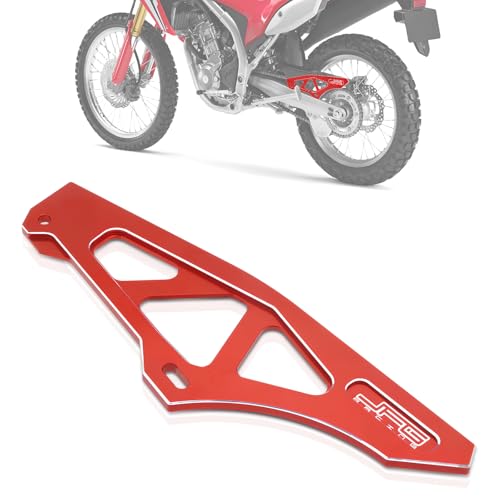 JFG バイク チェーンガード アルミ製 適用車種 CRF250L/M CRF250RL オートバイ チェーンスライダー チェーンカバー 社外品 純正交換 ‐レッド