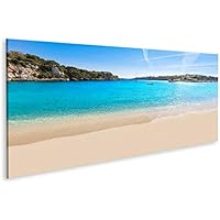 islandburner Cuadro en Lienzo Mallorca Playa de Porto Cristo