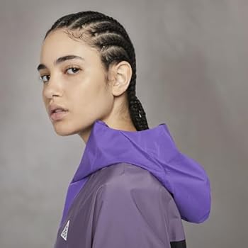 Nike ACG Storm Jaqueta feminina ADV Cascade Rains, Íris escura