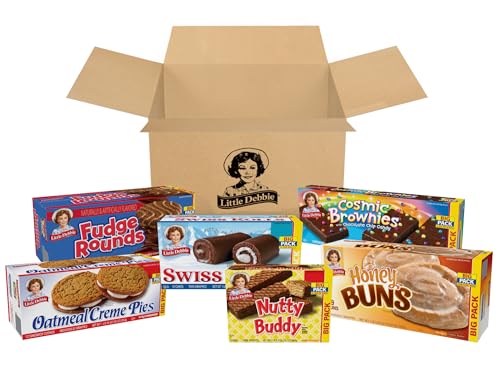 Little Debbie Big Pack Variety Pack, 81 Piece Assortment