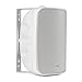 Klipsch KIO-650 Indoor/Outdoor Premium Speakers with Powerful Bass (Pair, White) | All-Weather Durability |6.5 inch Long-Throw Cerametallic Woofer | Paintable UV-Resistant ABS Enclosure