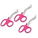 AAProTools 3 Pcs Pink Utility Universal Scissors 5.5