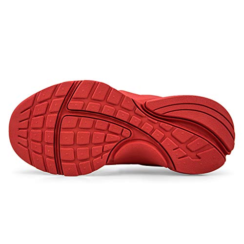 Troadlop Girls Shoes Lightweight Casual Walking Sneakers For Boy Red Size 2 M Us Little Kid #TOP5