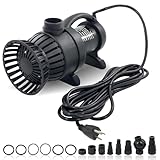 91018 Submersible Water Pump 3000 GPH Replacement Aquascape AquaSurge Asynchronous Pump for Ponds Perfect for ponds, pondless waterfalls, water gardens - 20 FT Power Cord & 15FT Lift Height