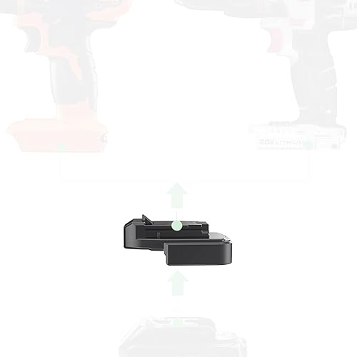 1 adaptador de actualización para Black and Decker 20 V MAX (no estilo antiguo 18 V) herramienta y para cable Porter 20 V MAX (no estilo antiguo de