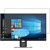[2 Pack] Synvy Anti Blue Light Screen Protector, Compatible with Dell SE2717HR 27' Display Monitor...