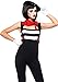 Leg Avenue Women's 3 Piece Marvelous Mime