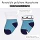ZERULETS Kinder Babysocken Baby Jungen Mädchen Dicke Socken 12 Paare Neugeborene Baumwolle Socken Baby Winter Socke Erstlingssocken für 0-6 Monaten（Raketen）